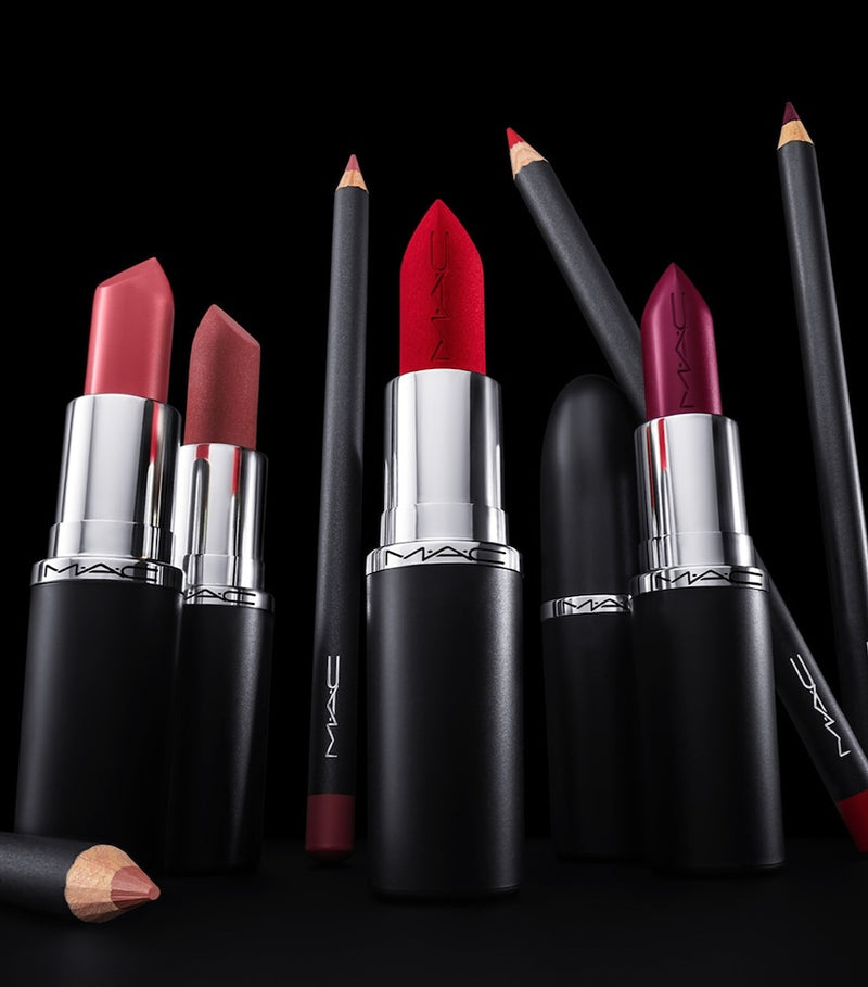 MAC MACximal Silky Matte Lipstick, imported from the UK