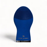 Pure Derma London Men's Ultrasonic Silicone Facial Brush, imported from the UK