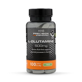 L-Glutamine 500mg 100 Tablets Dietary Supplement