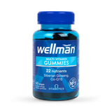 Vitabiotics Wellman Multivitamin Gummies Orange Flavour 60 Count
