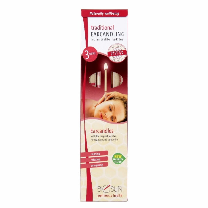 Biosun Traditional Ear Candles 3 Pairs - McGrocer