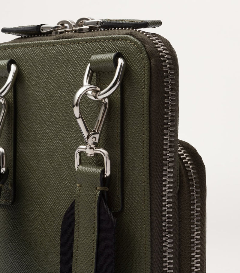 Prada Saffiano Leather Smartphone Case