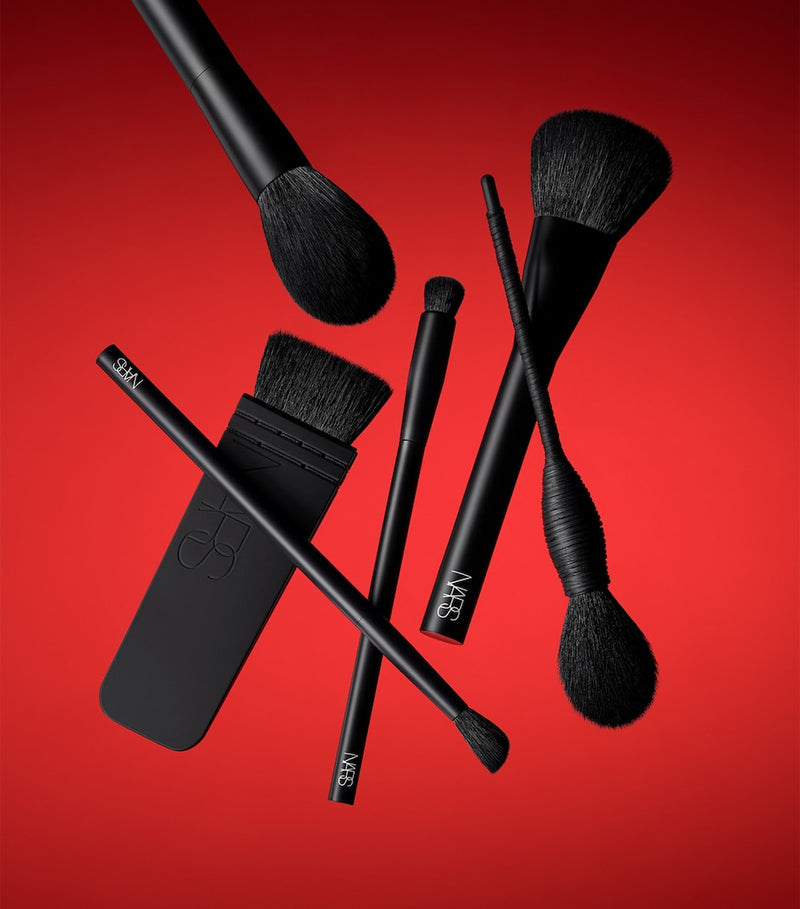 NARS #14 bronzer brush with synthetic bristles, imported from the UK