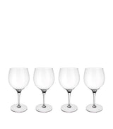 Villeroy & Boch Maxima Burgundy Wine Goblets Set of 4 (200ml)