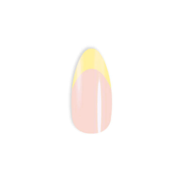 House of Amor press on nails lemon sugar standard, UK version