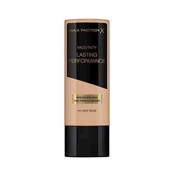 Max Factor foundation Deep Beige 111, imported from the UK