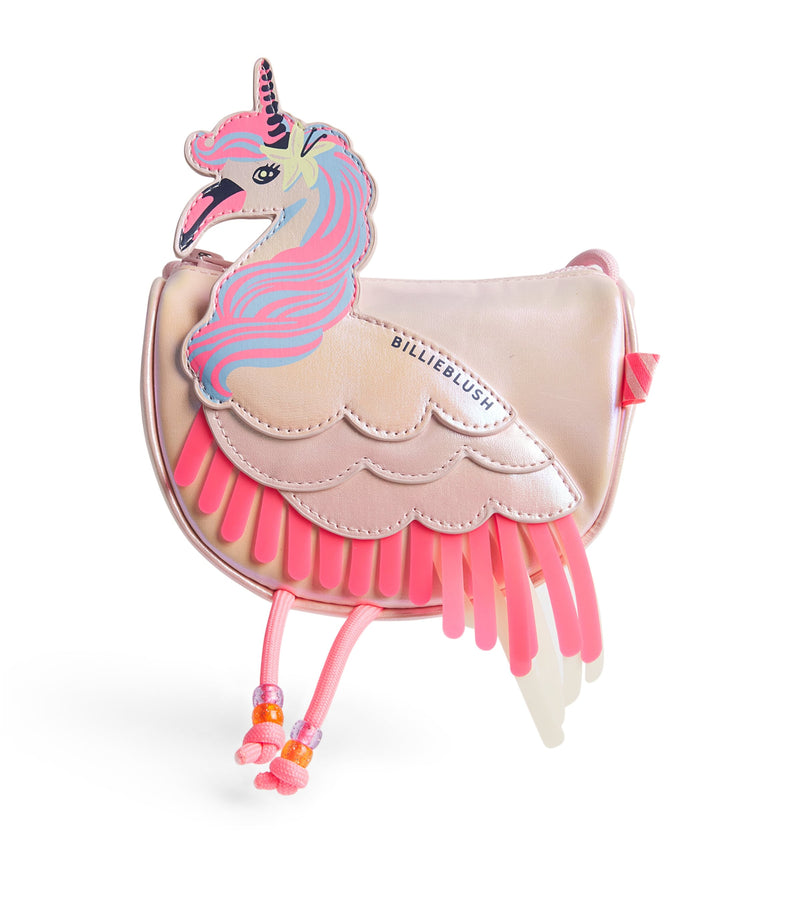 Billieblush Unicorn Flamingo Cross-Body Bag