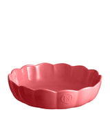 Emile Henry Ceramic Madeleine Round Baking Dish 27cm