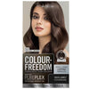Colour Freedom Hair Dye Natural Brown 185ml imported from the UK