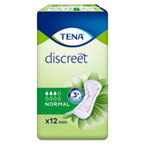 TENA Discreet Normal Incontinence Pads 12 pack GOODS Superdrug