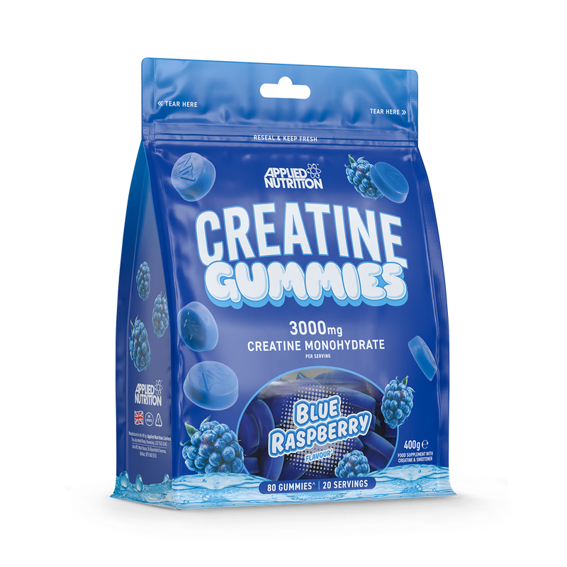 Applied Nutrition Creatine Gummies Blue Raspberry 400g