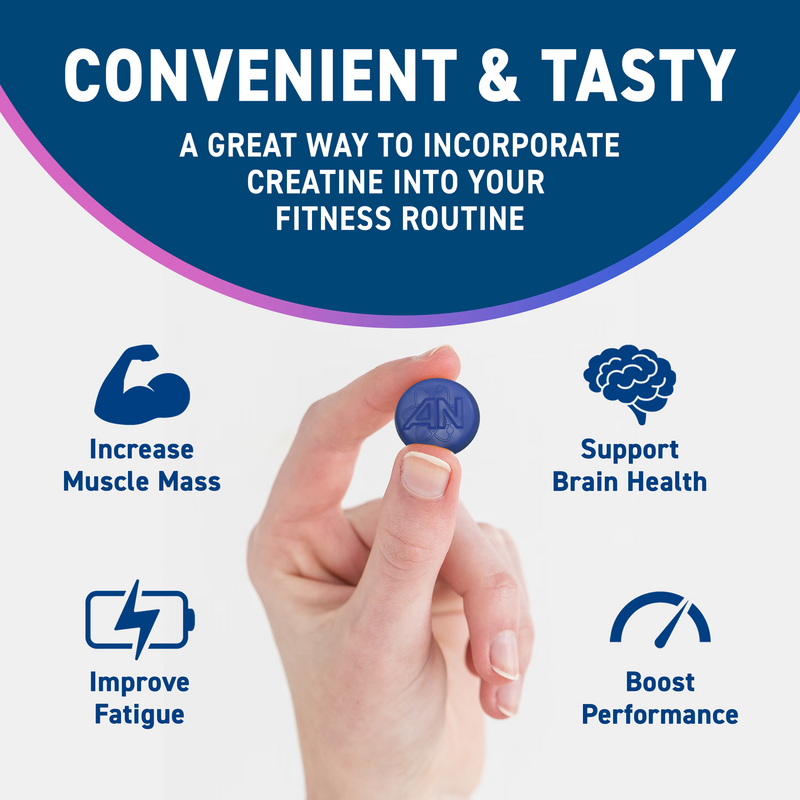 Applied Nutrition Creatine Gummies Blue Raspberry 400g