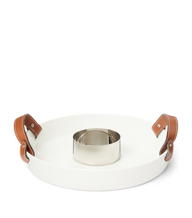 Ralph Lauren Wyatt serving tray with bowl 12.5cm, imported from the UK