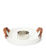Ralph Lauren Home Wyatt Serving Tray with Bowl 12.5cm