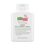 Sebamed Liquid Face and Body Wash 200ml (British brand)