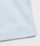Givenchy cotton logo sweat shorts for babies 6-24 months, UK version