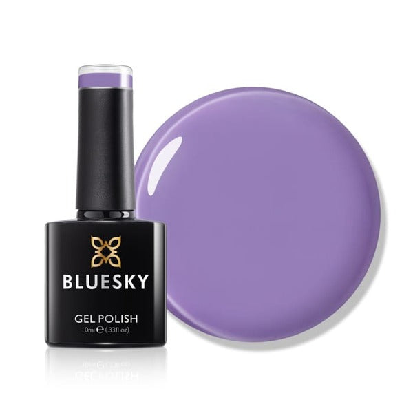 Bluesky Gel Polish Serenity Lavender - British product