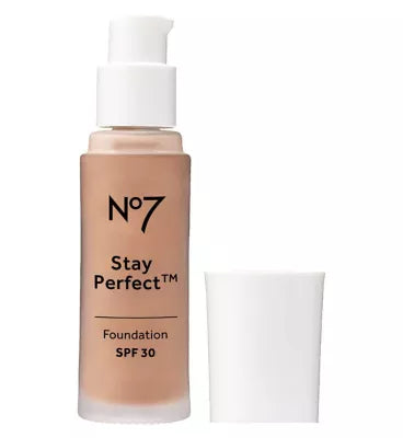 No7 Stay Perfect Foundation SPF30 30ml - McGrocer