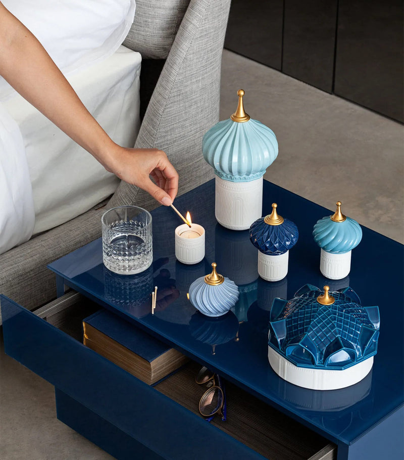 Lladró Scheherazade's Quarters candle 200g, UK version