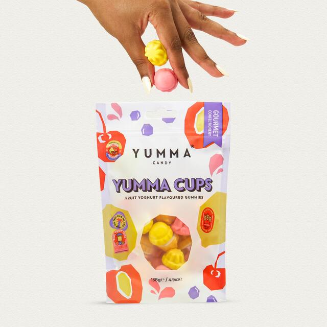 Yumma Candy - Yumma Cups 138g - McGrocer