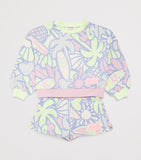 Billieblush floral print shorts for children 3-12 years - British product