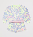 Billieblush floral print shorts for children 3-12 years - British product