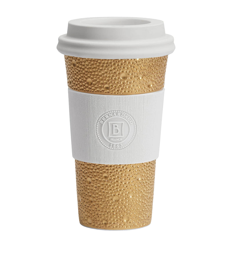 Bernardaud Ecume Nomad Travel Mug