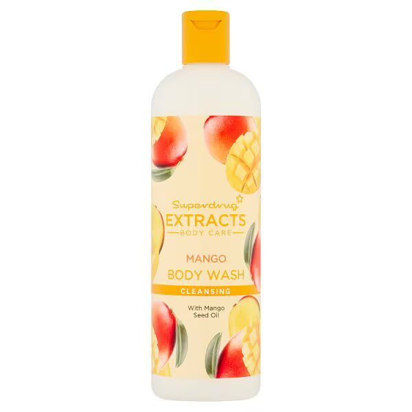 Superdrug Extracts mango body wash 500ml (British brand)