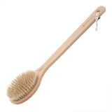 Hydrea London Sauna and Bath Brush Natural Bristle Body Brush