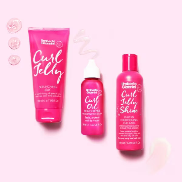 Umberto Giannini Curl Oil Bond Repair 50ml (British brand)