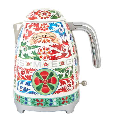 Smeg x Dolce & Gabbana Sicily is my love Edition Kettle