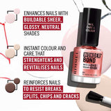 Rimmel Wonder'Bond Care + Colour 005 nail polish, imported from the UK