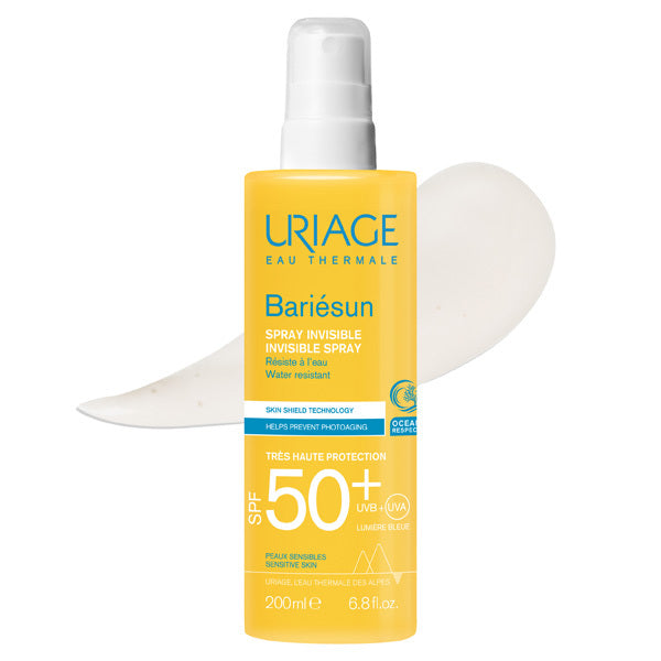 Uriage Invisible Spray Sun Cream 200ml (British brand)