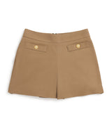 Balmain Kids Cotton-Blend Chino Shorts 8-14 Years