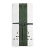 Harrods Cotton Stripe Fabric Napkins Set of 4