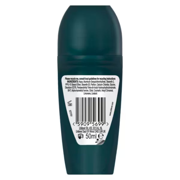 Sure Men Quantum Dry roll-on antiperspirant 50ml (British brand)