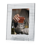 Baccarat Eye Photo Frame Crystal Glass 23.5cm - British product