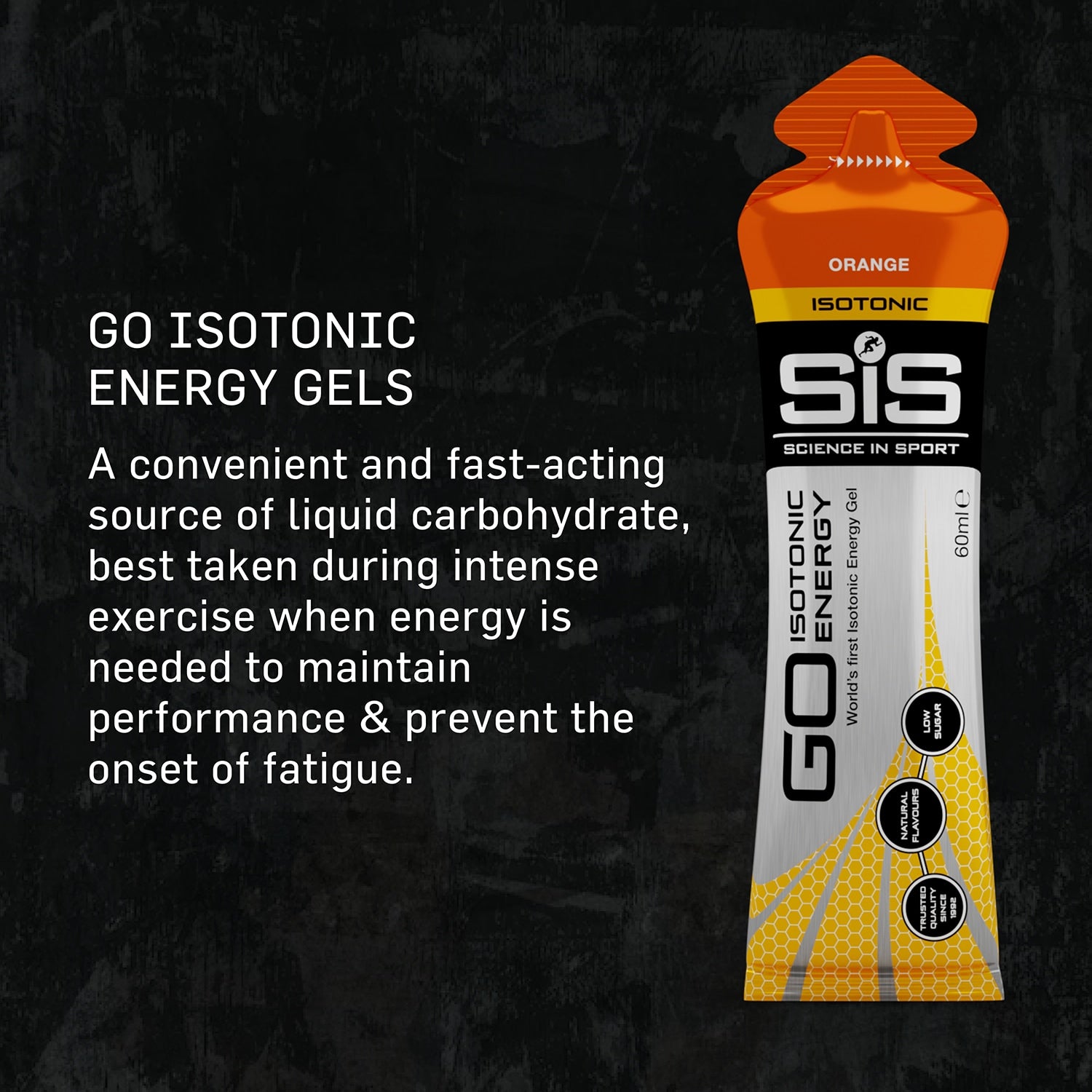 SiS GO Isotonic Energy Gel Blackcurrant 60ml - 998279