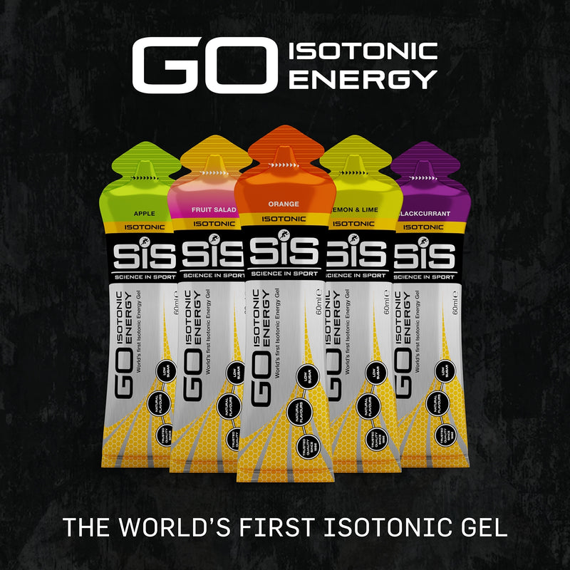 SiS GO Isotonic Energy Gel Blackcurrant 60ml - 998283
