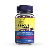 RESCUE Remedy Night Gummies Raspberry Flavour Sleep Aid 60 Count