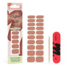 Mylee Gel Nail Wraps Naturally Darling, imported from the UK