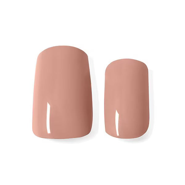 Mylee Gel Nail Wraps Naturally Darling, imported from the UK