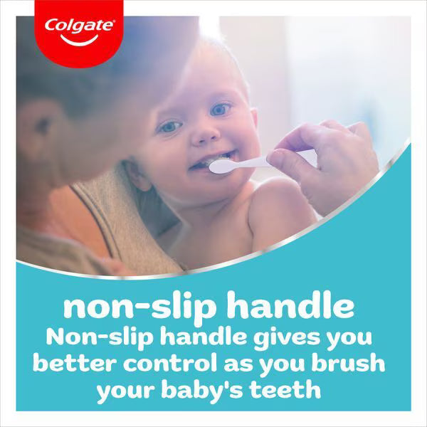 Colgate kids extra soft manual toothbrush 0-3 years, UK version