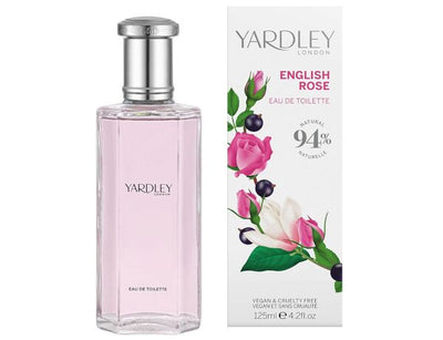 Yardley London Rose Perfume British Floral Fragrance 125ml