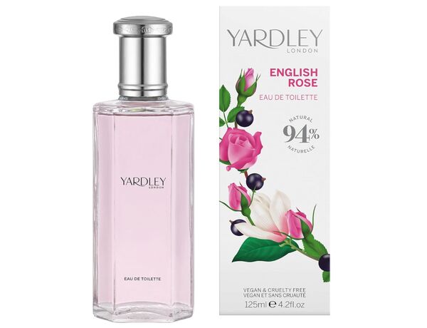 Yardley London Fragrant Rose Perfume 125ml (British brand)