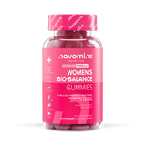 Novomins Women's Bio-Balance Strawberry Flavoured Probiotic Gummies 60 Gummies