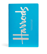 Harrods Logo A5 Lined Notebook
