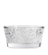 Lalique Crystal Merles et Raisins Bowl