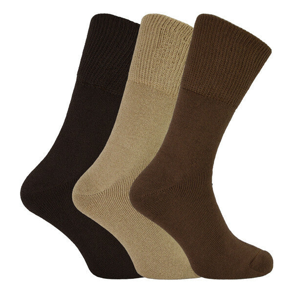 THMO Mens Thick Warm Bamboo Thermal Socks 12-14 UK GOODS Superdrug