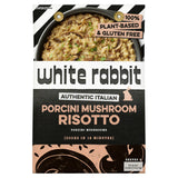 White Rabbit Vegan Porcini Mushroom Risotto 180g GOODS Sainsburys